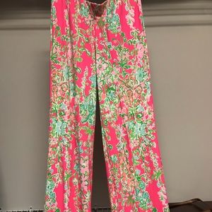 Lilly Pulitzer Georgia May Palazzo Pants
